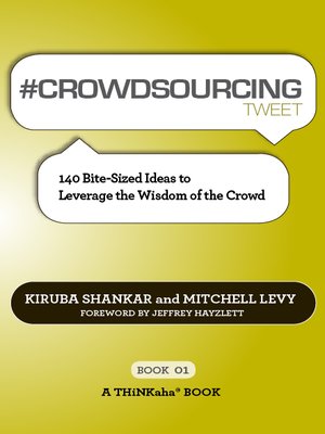 cover image of #CROWDSOURCING tweet Book01